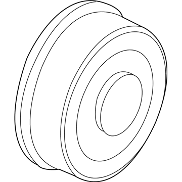 Ford YL3Z-1V126-D Hub & Drum