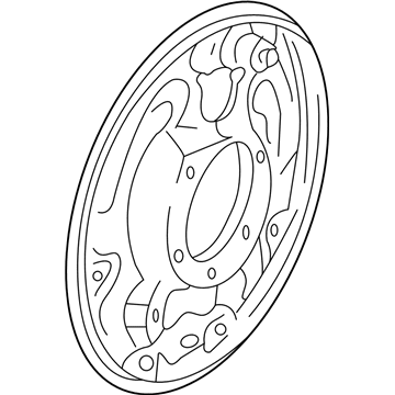 Ford E5TZ-2212-B Splash Shield