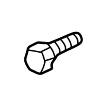 Infiniti 08120-8351F Bolt-Hex