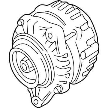 Nissan 2310M-4S100RW Reman Alternator Assembly