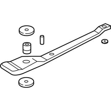 Ford YL8Z-6P094-BA Engine Support