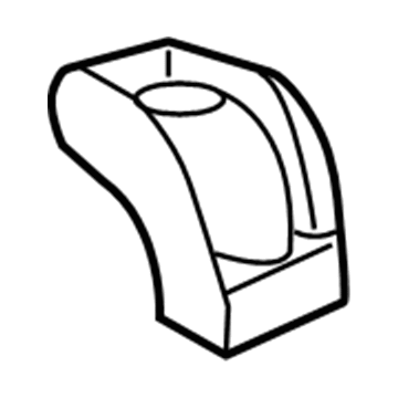 Ford YL8Z-6061-AA Front Bracket