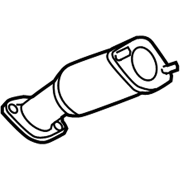 GM 22698319 Front Pipe