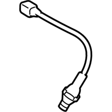 Toyota 89465-60200 Oxygen Sensor