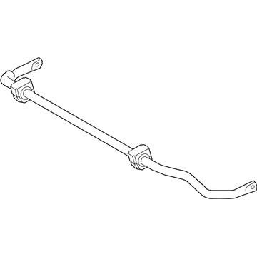 BMW 31-30-6-873-993 STABILIZER FRONT WITH RUBBER