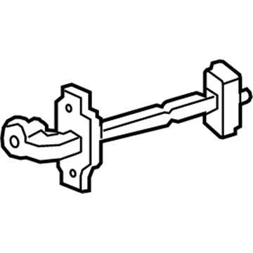 Acura 72880-SZN-A11 Checker, Left Rear Door