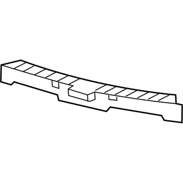 Mopar 68046498AD Bracket-Deck Lid Opening
