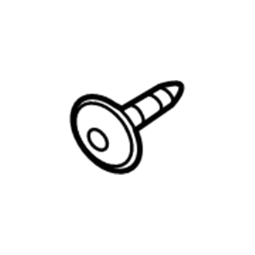 GM 19316165 Storage Compart Bolt