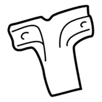 Toyota 61342-60050 Upper Pillar