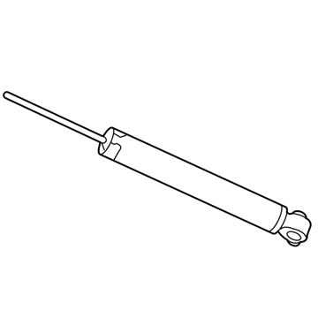 Lexus 48530-75140 ABSORBER Assembly, Shock