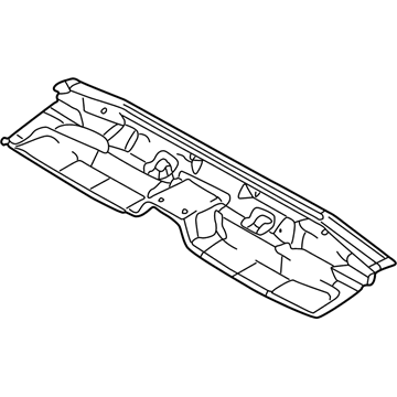 Hyundai 65810-2D010 Bracket Assembly-Lateral Rod Mounting