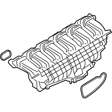 BMW 11-61-7-576-911 Intake Manifold System