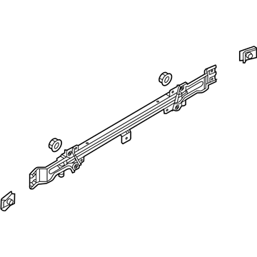 Ford FB5Z-7A095-H Auxiliary Cooler