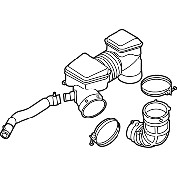 Kia 281303W500 Hose Assembly-Air Intake