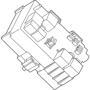 GM 22685685 Block Asm, Instrument Panel Wiring Harness Junction