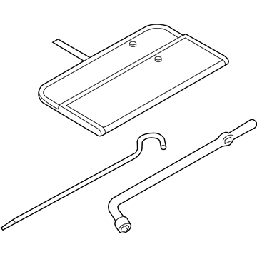 Nissan 99501-1JA0B Tool Set