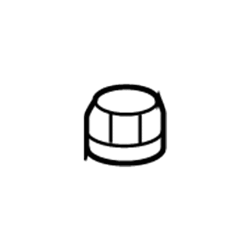 Nissan 11248-4Z700 Pad-Engine Mounting Member