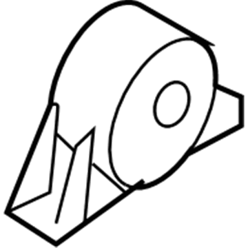 Nissan 11320-AU401 Engine Mounting Insulator , Rear