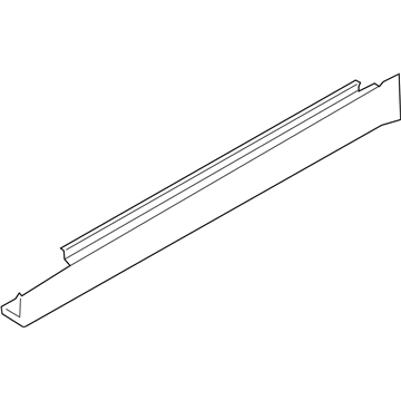 Infiniti 76850-JK34A Protector-Body Side Sill, RH