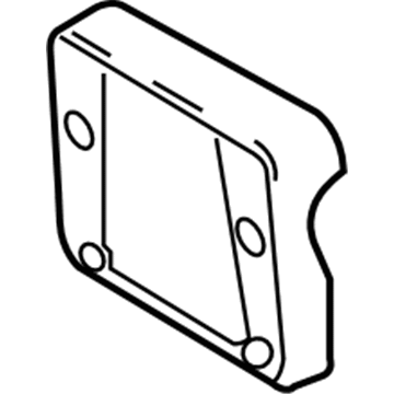 Ford 2C5Z-17A385-AA License Bracket