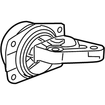 GM 20847583 Side Transmission Mount