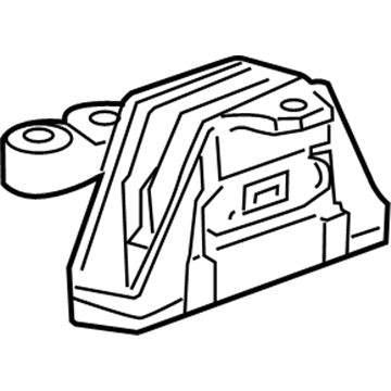 GM 25778692 Rear Mount