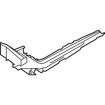 BMW 41-00-7-377-919 Rear Left Engine Support