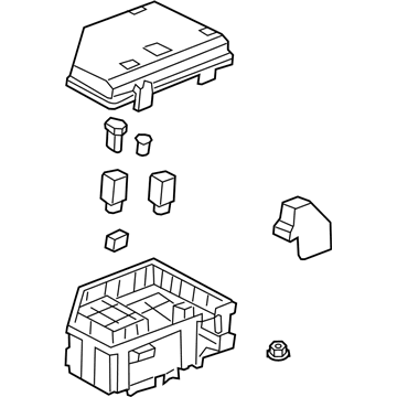 GM 22940336 Block Asm-Accessory Wiring Junction