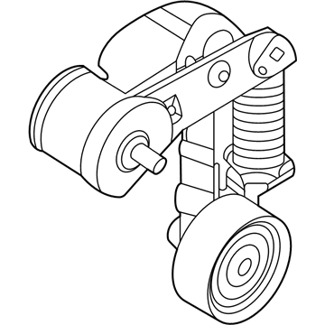 Kia 252802M000 Auto TENSIONER Assembly-