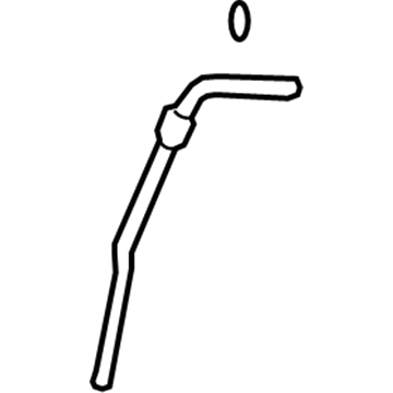Honda 70050-T0A-000 Tube, FR Drain (Su