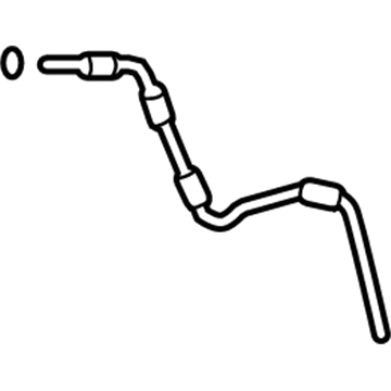 Honda 70060-T0A-000 Tube, RR Drain (Su