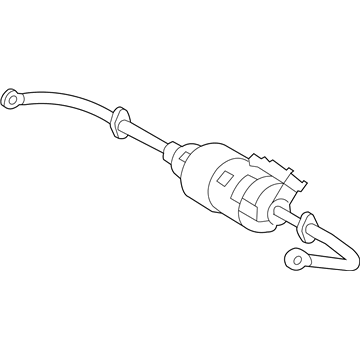 Lexus 48870-48010 ACTUATOR Assembly, Rear STABILIZER Control