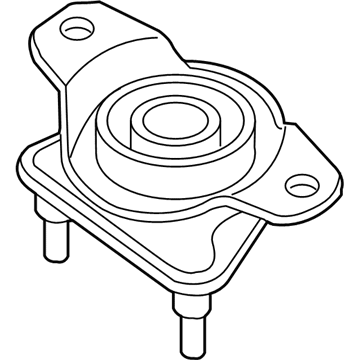 Nissan 11320-1LA1A Engine Mounting Insulator, Rear