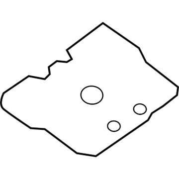 Infiniti 11284-1LA0A Plate - Heat Shield
