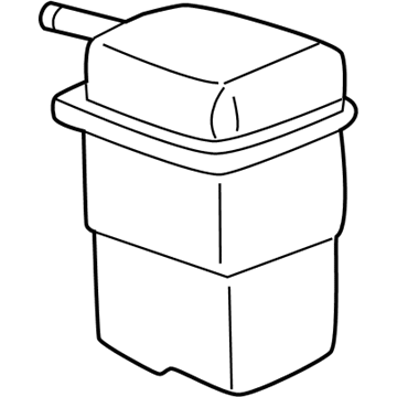 Mopar 5272780AH Power Steering Pump