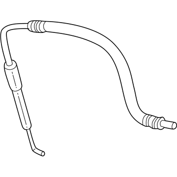 Mopar 5272278AH Hose-Power Steering Pressure And Return