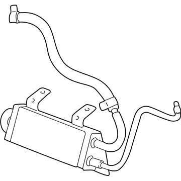 Mopar 5272334AD Cooler-Power Steering