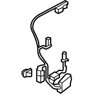 Honda 1F660-RMX-013 Harness, Control