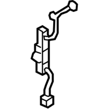 Honda 1E170-RMX-003 Resistor, Precharge