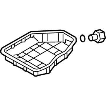 Hyundai 21510-3C200 Pan Assembly-Engine Oil, Lower