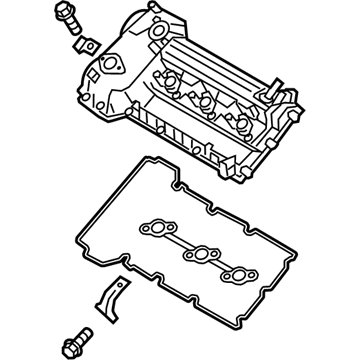 Kia 224203C170 Cover Assembly-Rocker RH