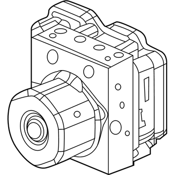 Honda 57111-TRW-A01 Set. Modulator Assembly