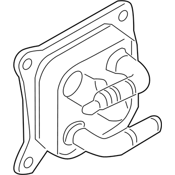 Nissan 21305-1KC0D Oil Cooler Assy