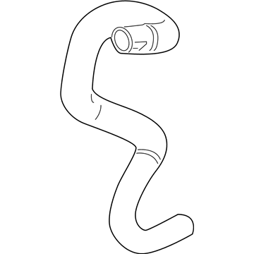 Nissan 21306-BV80D Hose-Water, Oil Cooler