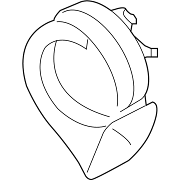 Nissan 25610-1AA0A Horn Assy-Electric High