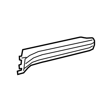 Mopar 5YN83TU6AC Bezel-Instrument Panel