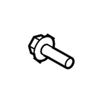 Honda 90161-SCV-L00 Bolt-Washer (12X37)