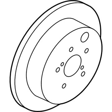 Toyota SU003-00638 Rotor