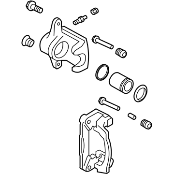 Toyota SU003-04093 Caliper