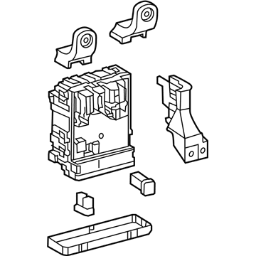 Toyota 82730-42801 Junction Block